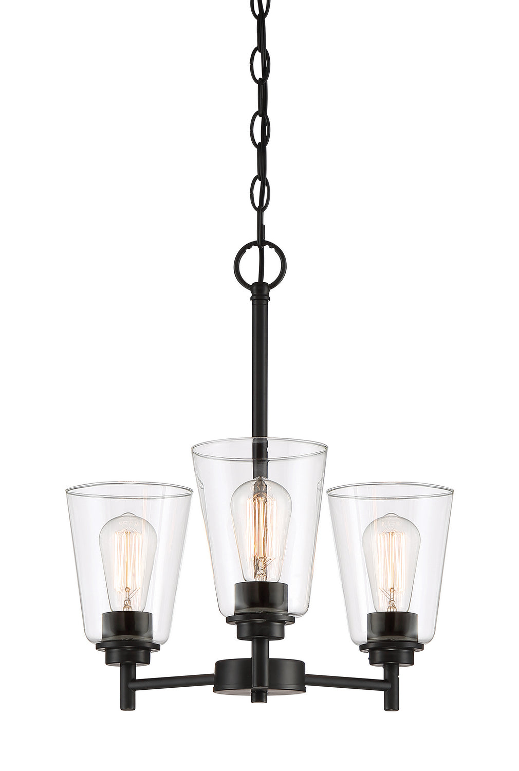 Designers Fountain Westin 95783-MB Chandelier Light - Matte Black