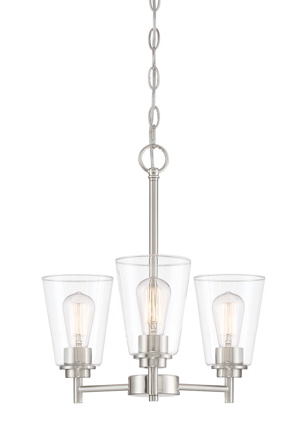 Designers Fountain Westin 95783-SP Chandelier Light - Satin Platinum