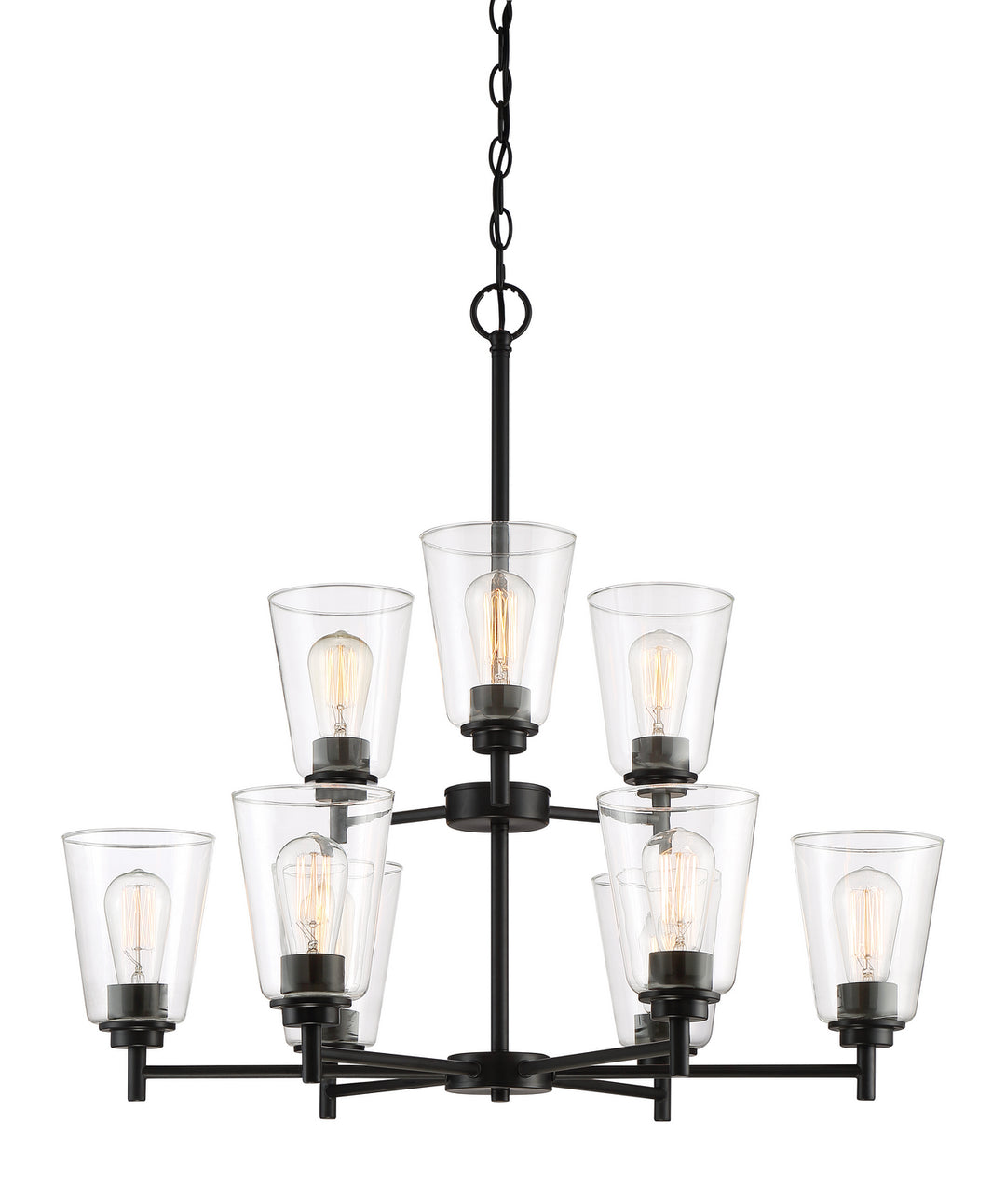 Designers Fountain Westin 95789-MB Chandelier Light - Matte Black