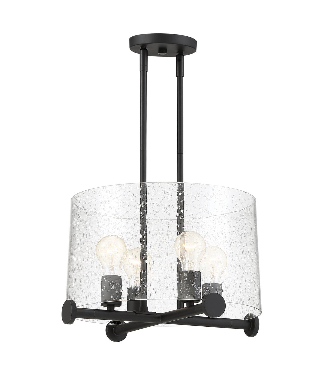 Designers Fountain Matteson 95833-MB Chandelier Light - Matte Black