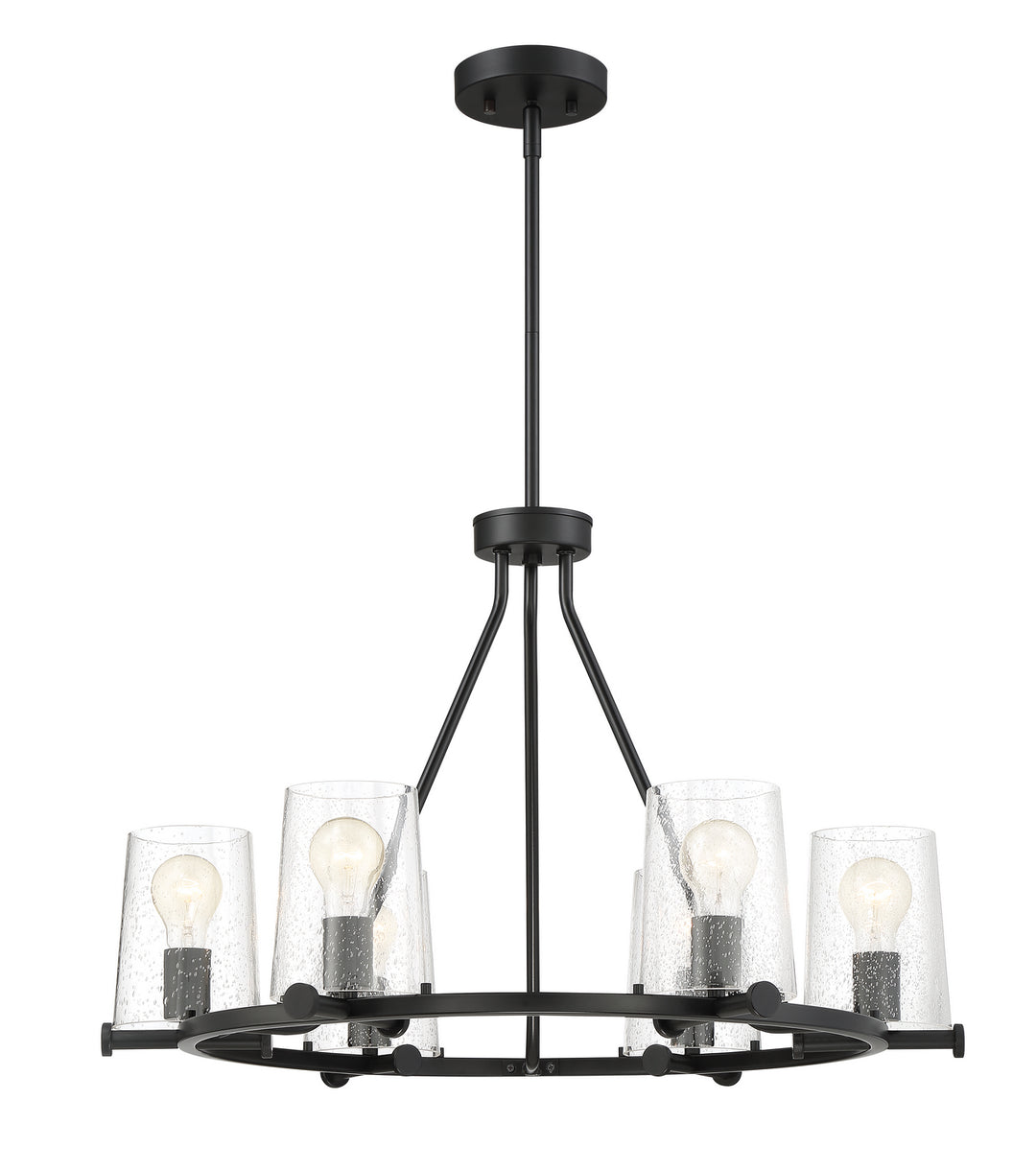 Designers Fountain Matteson 95886-MB Chandelier Light - Matte Black