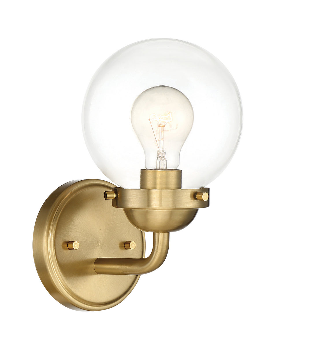 Designers Fountain Knoll 95901-BG Wall Light - Brushed Gold