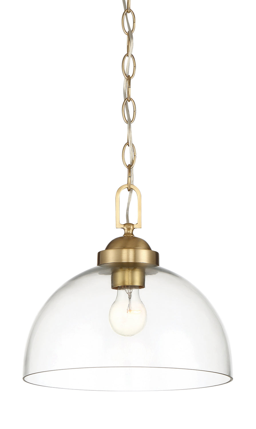 Designers Fountain Knoll 95932-BG Pendant Light - Brushed Gold
