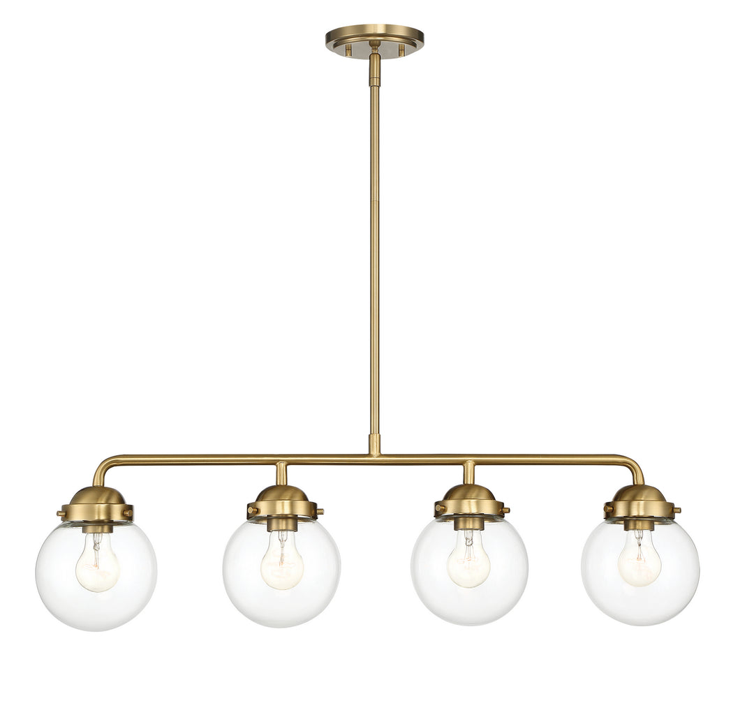 Designers Fountain Knoll 95938-BG Pendant Light - Brushed Gold