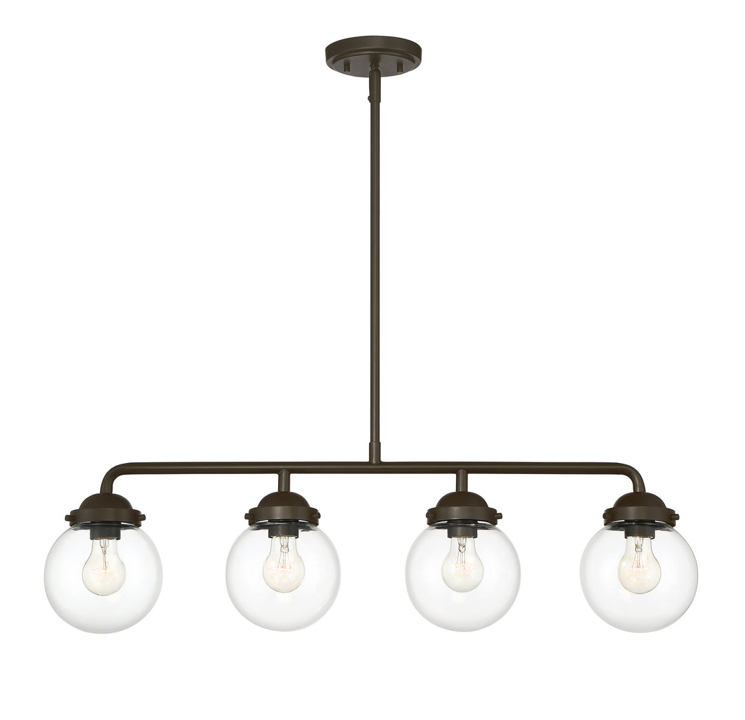 Designers Fountain Knoll 95938-ORB Pendant Light - Oil Rubbed Bronze