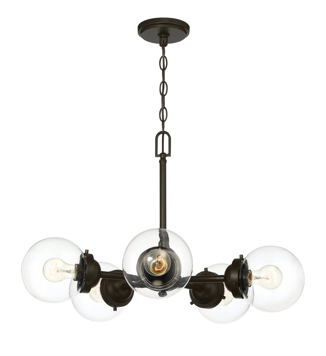 Designers Fountain Knoll 95985-ORB Chandelier Light - Oil Rubbed Bronze