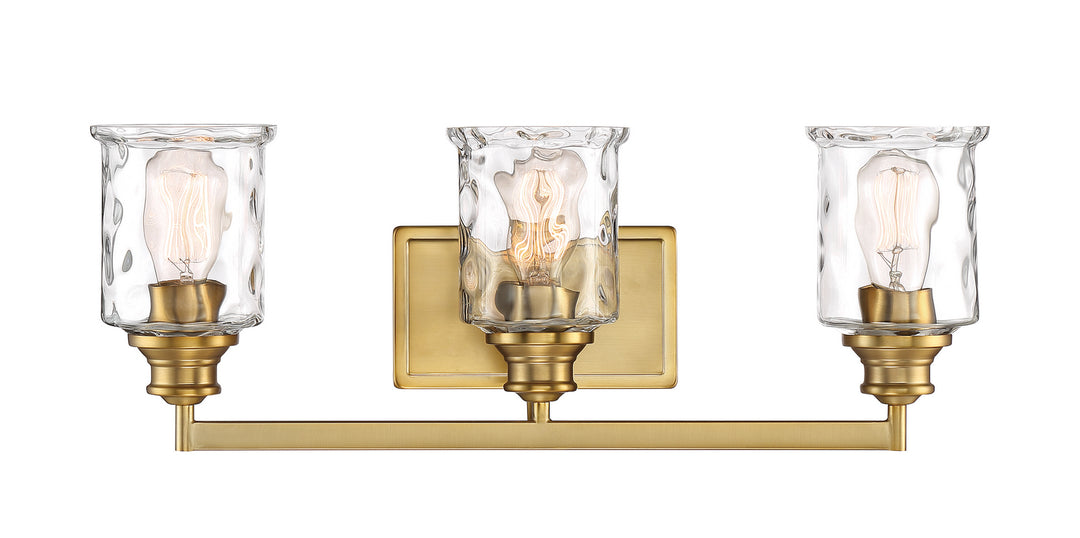 Designers Fountain Drake 96303-BG Bath Vanity Light 24 in. wide - Brushed Gold