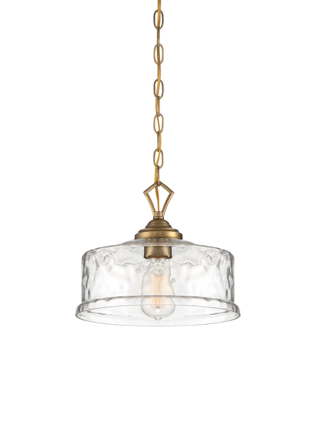 Designers Fountain Drake 96332-BG Pendant Light - Brushed Gold