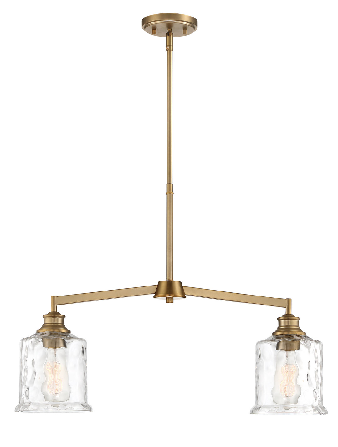 Designers Fountain Drake 96338-BG Pendant Light - Brushed Gold