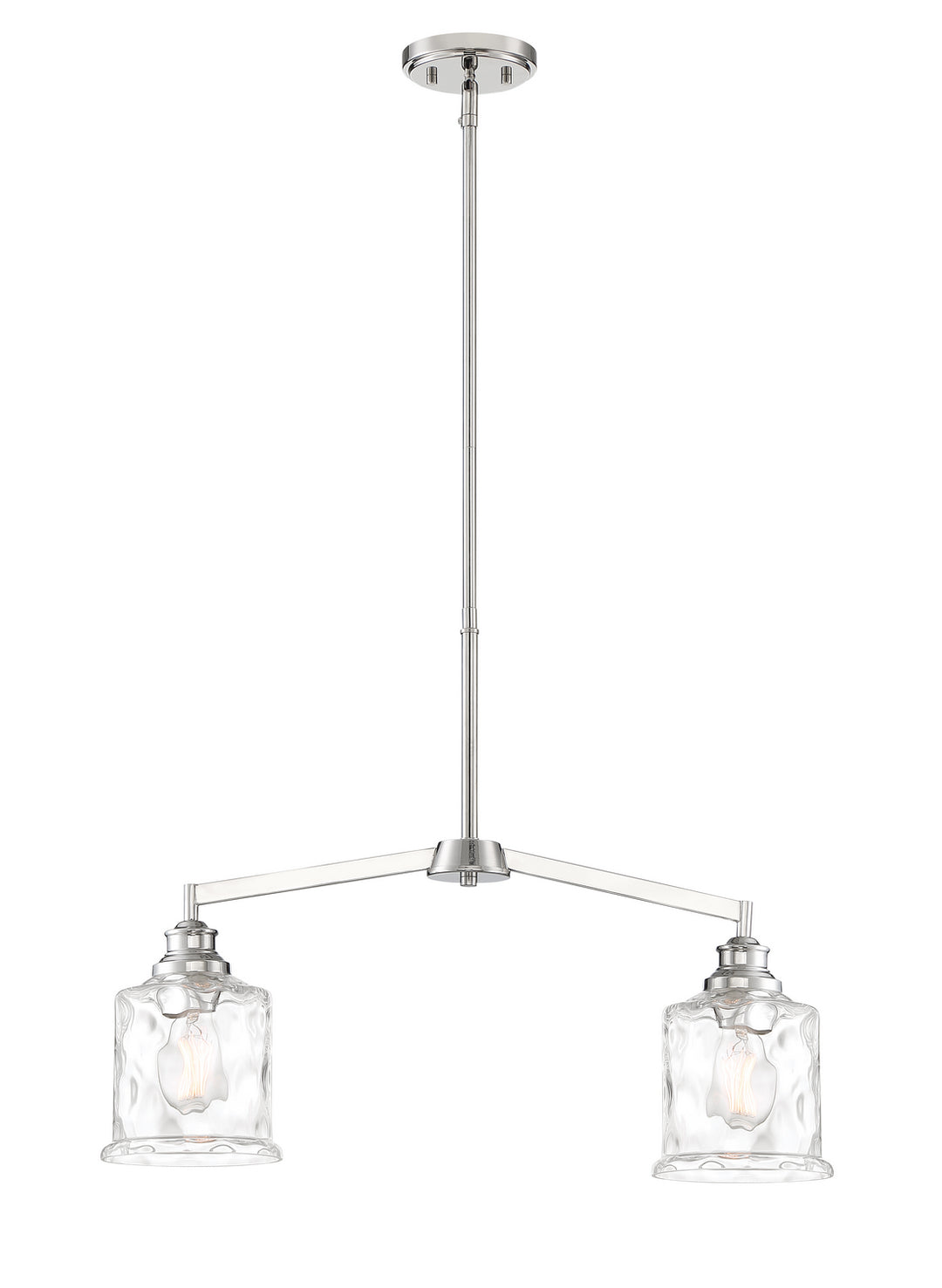 Designers Fountain Drake 96338-PN Pendant Light - Polished Nickel