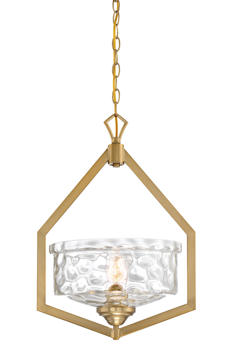 Designers Fountain Drake 96350-BG Pendant Light - Brushed Gold