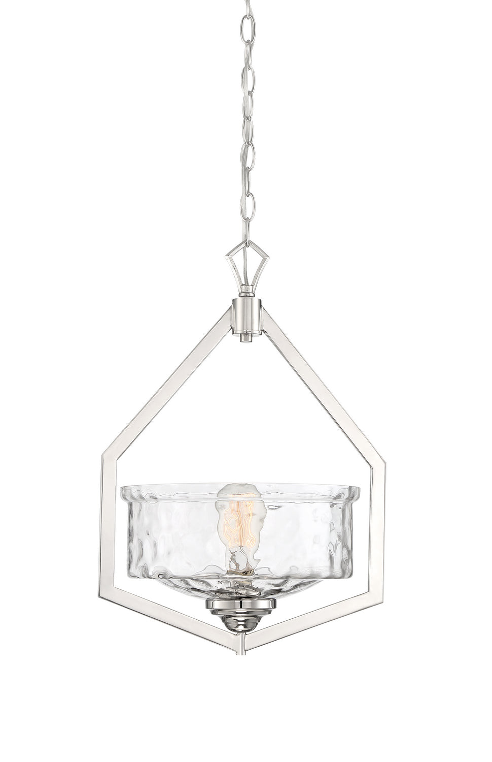 Designers Fountain Drake 96350-PN Pendant Light - Polished Nickel