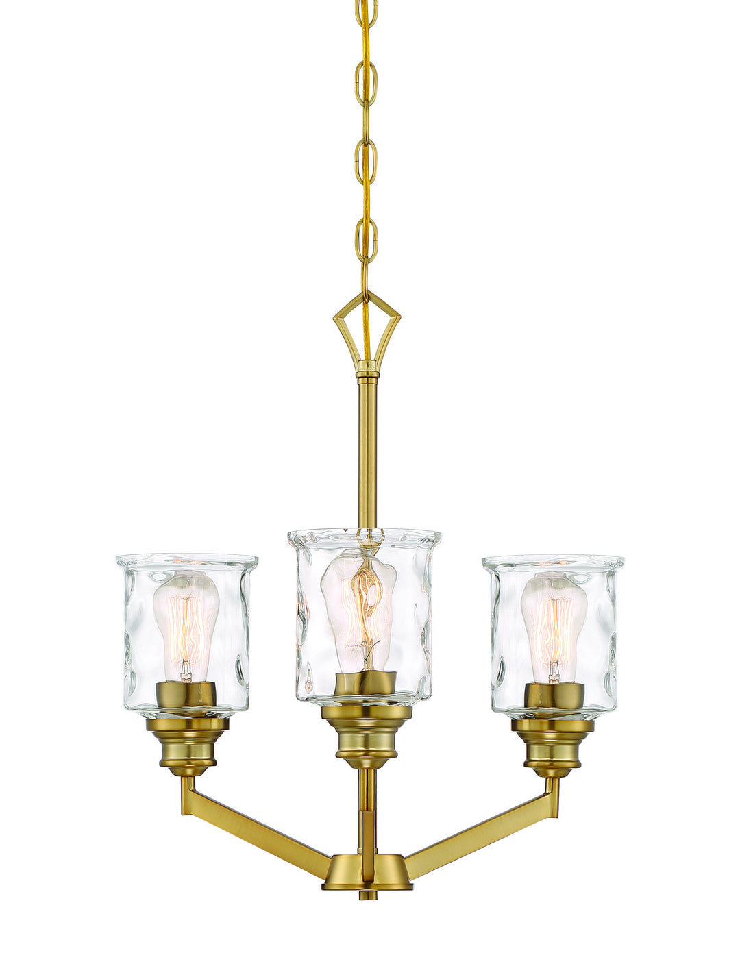 Designers Fountain Drake 96383-BG Chandelier Light - Brushed Gold