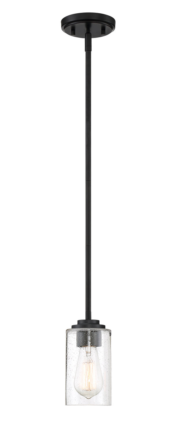 Designers Fountain Logan 96430-MB Pendant Light - Matte Black