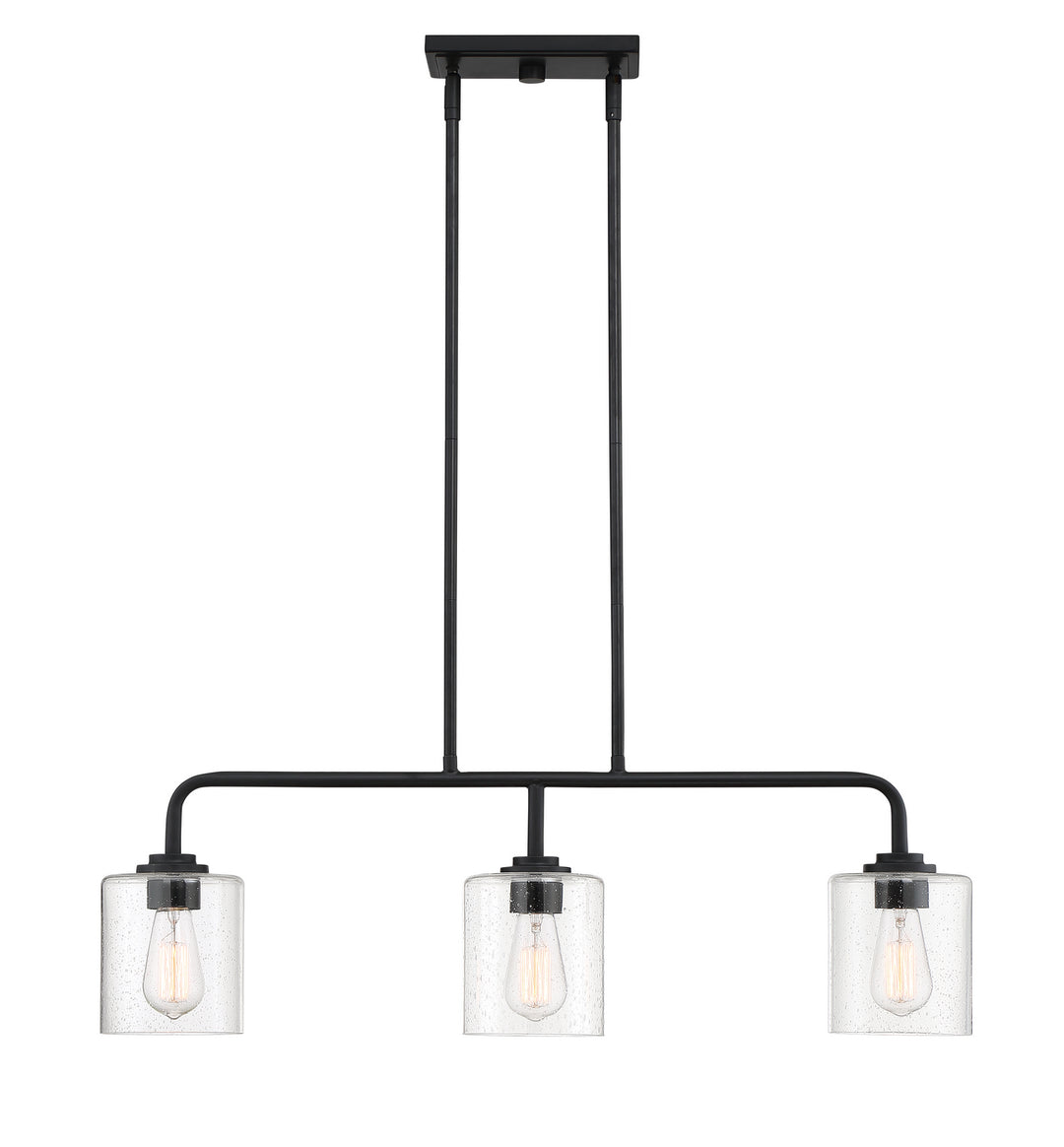 Designers Fountain Logan 96438-MB Pendant Light - Matte Black