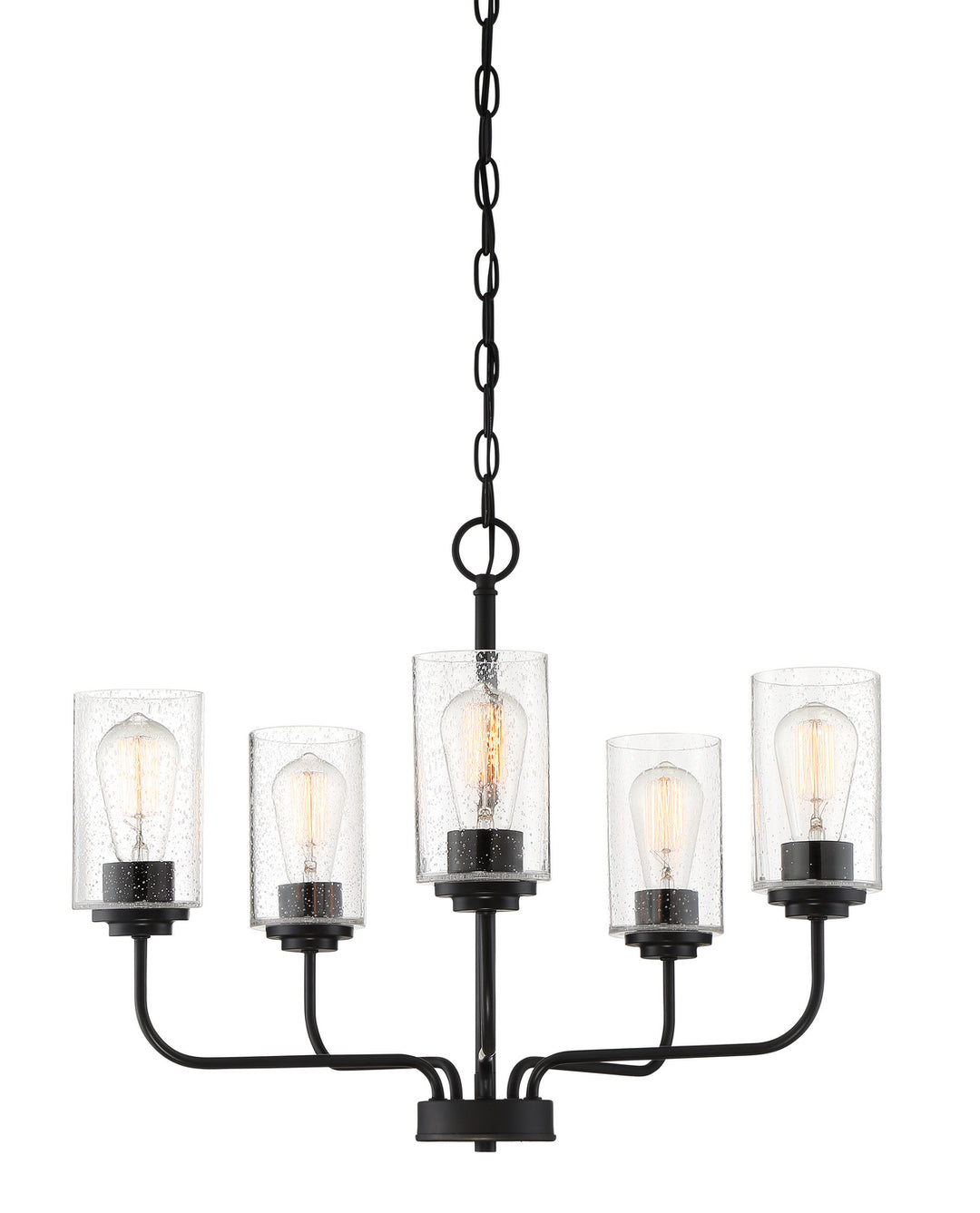 Designers Fountain Logan 96485-MB Chandelier Light - Matte Black