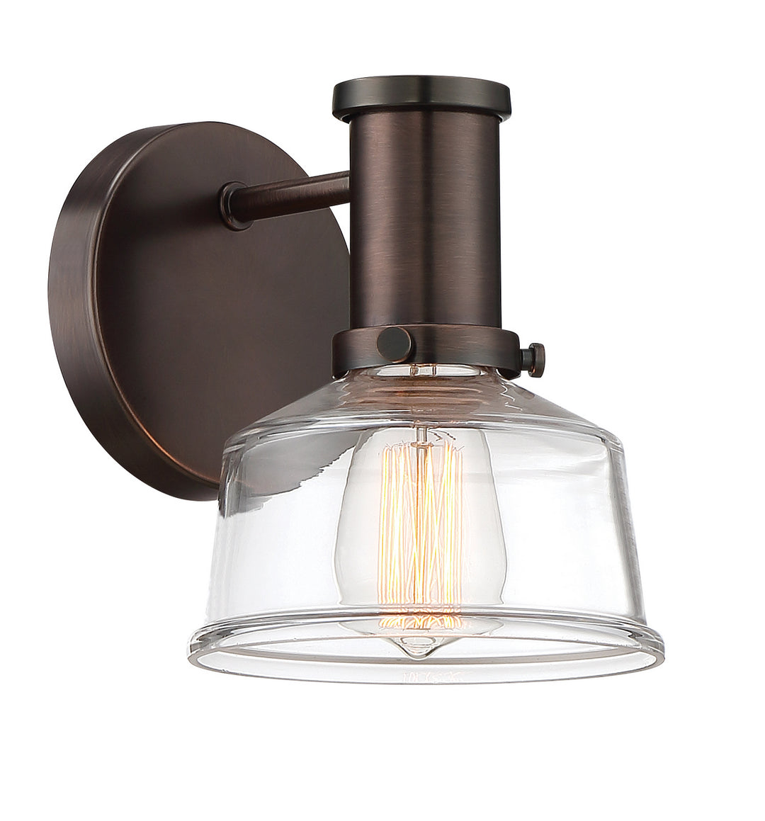 Designers Fountain Carson 96501-SCB Wall Light - Satin Copper Bronze