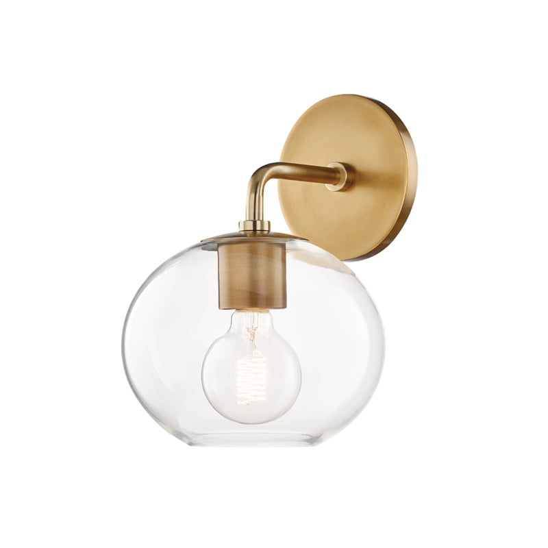 Mitzi Margot H270101-AGB Wall Sconce Light - Aged Brass