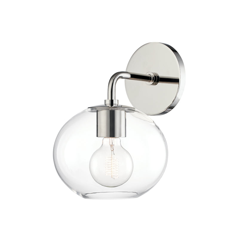 Mitzi Margot H270101-PN Wall Sconce Light - Polished Nickel