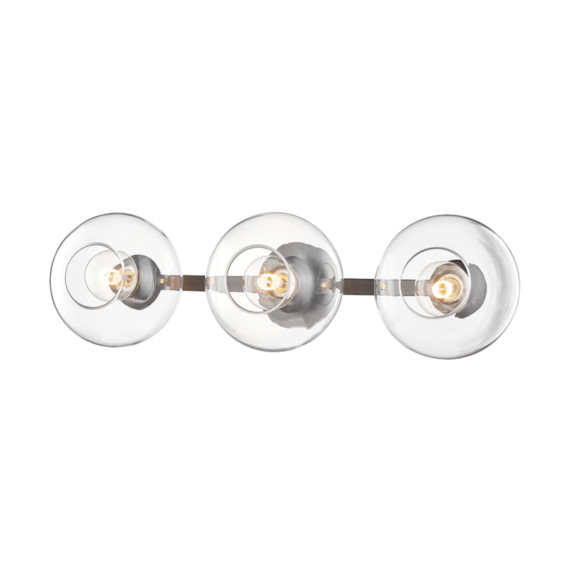 Mitzi Margot H270103-OB Bath Vanity Light 9 in. wide - Old Bronze