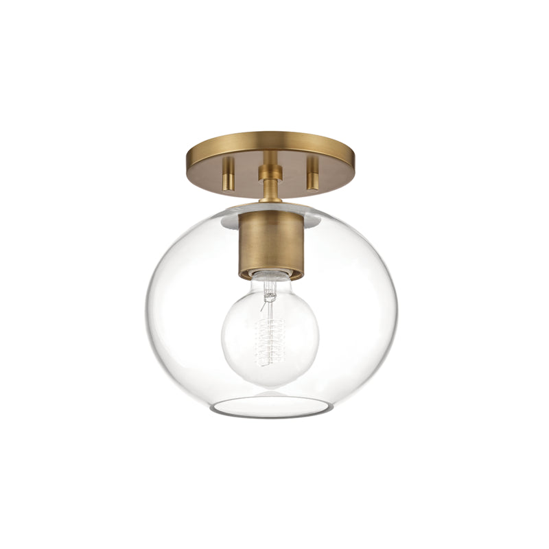 Mitzi Margot H270601-AGB Ceiling Light - Aged Brass