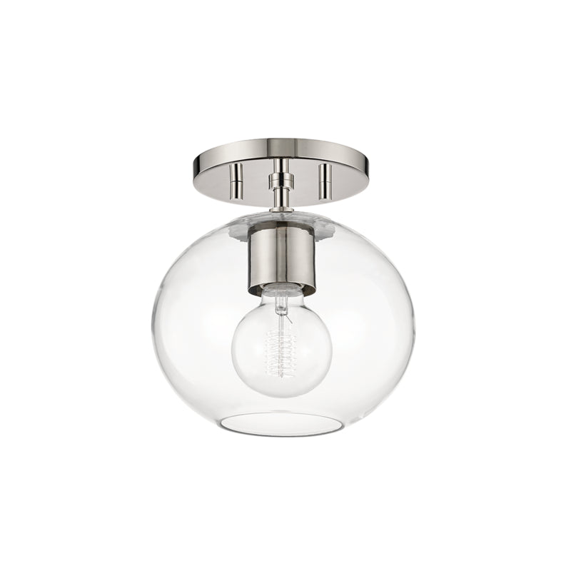 Mitzi Margot H270601-PN Ceiling Light - Polished Nickel