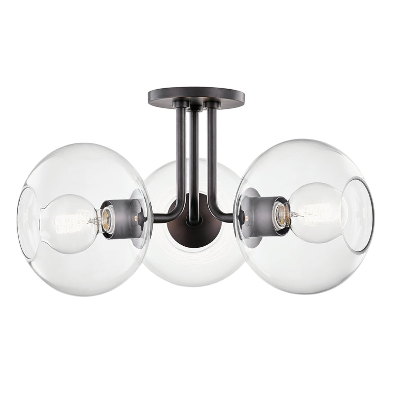 Mitzi Margot H270603-OB Ceiling Light - Old Bronze