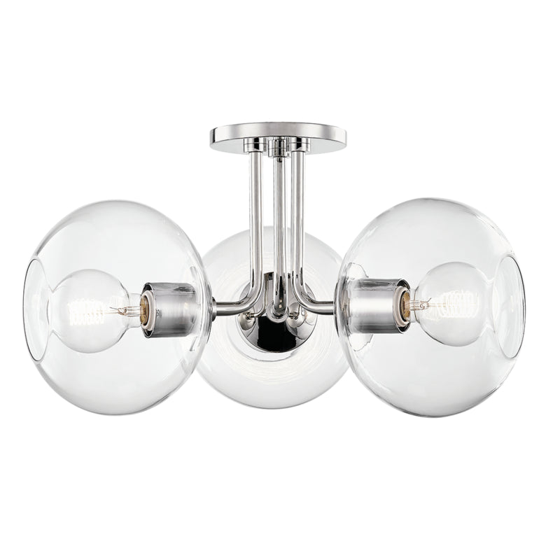 Mitzi Margot H270603-PN Ceiling Light - Polished Nickel