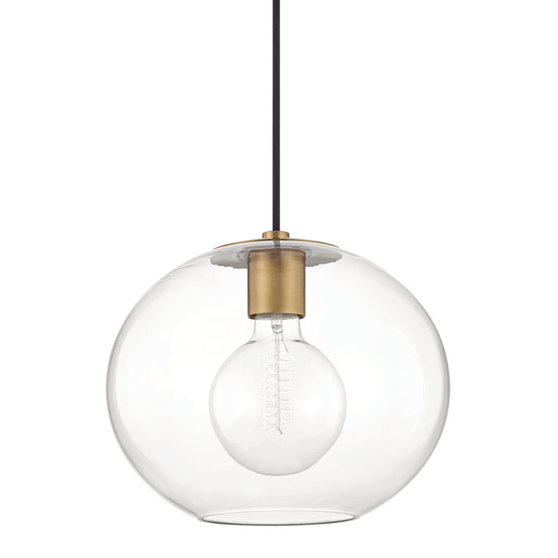 Mitzi Margot H270701L-AGB Pendant Light - Aged Brass