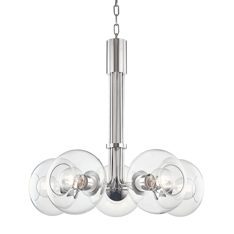 Mitzi Margot H270805-PN Chandelier Light - Polished Nickel