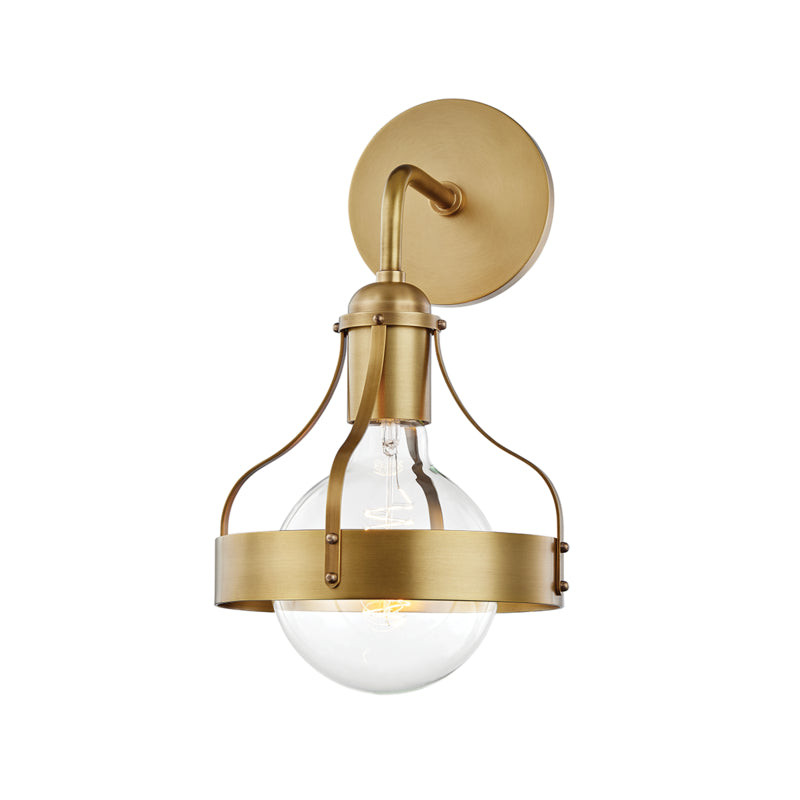 Mitzi Violet H271101-AGB Wall Sconce Light - Aged Brass