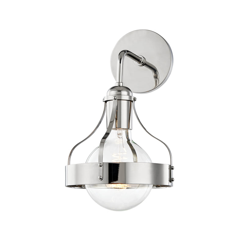 Mitzi Violet H271101-PN Wall Sconce Light - Polished Nickel