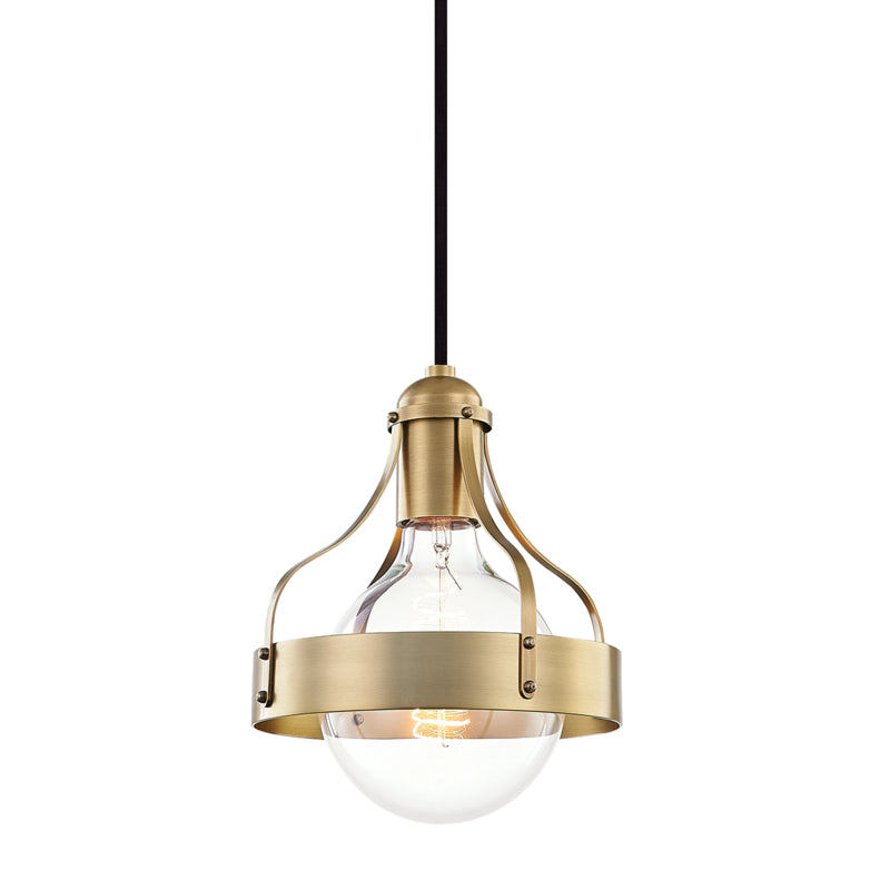 Mitzi Violet H271701-AGB Pendant Light - Aged Brass