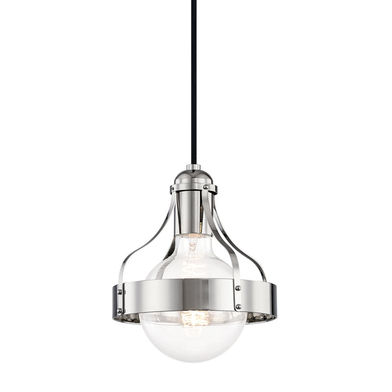 Mitzi Violet H271701-PN Pendant Light - Polished Nickel