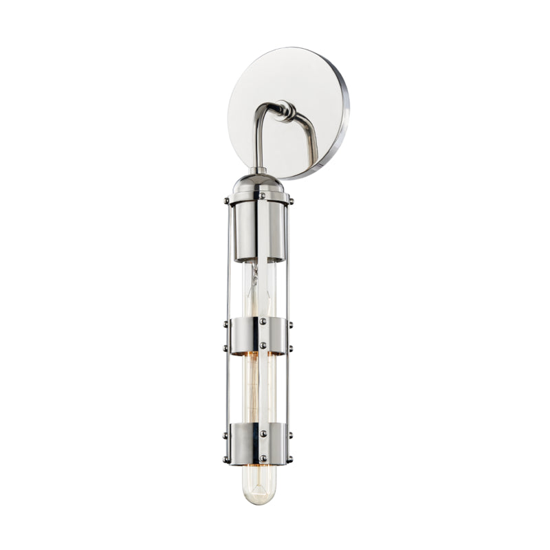 Mitzi Violet H272101-PN Wall Sconce Light - Polished Nickel