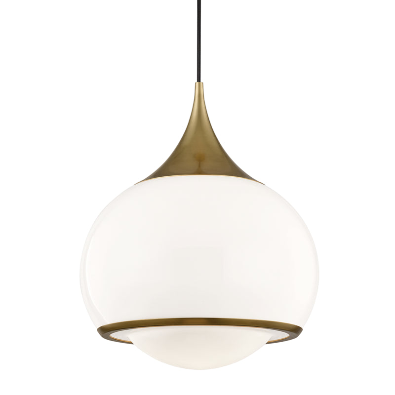 Mitzi Reese H281701L-AGB Pendant Light - Aged Brass