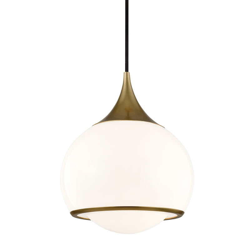 Mitzi Reese H281701M-AGB Pendant Light - Aged Brass