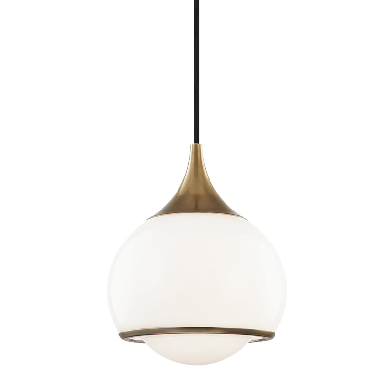 Mitzi Reese H281701S-AGB Pendant Light - Aged Brass