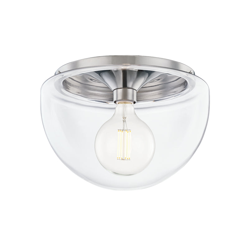 Mitzi Grace H284501L-PN Ceiling Light - Polished Nickel