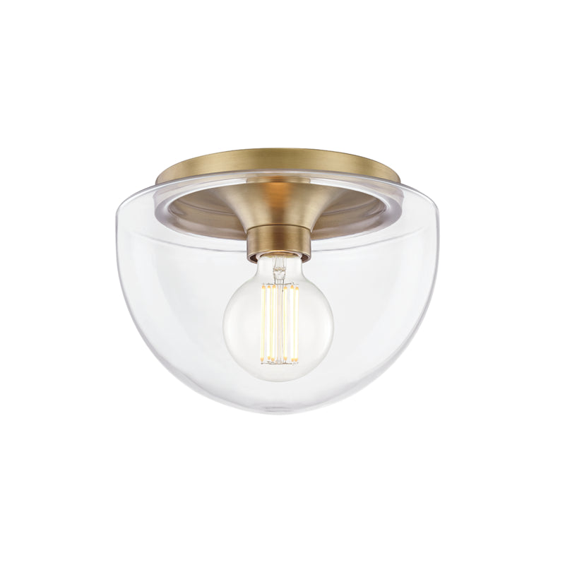 Mitzi Grace H284501S-AGB Ceiling Light - Aged Brass