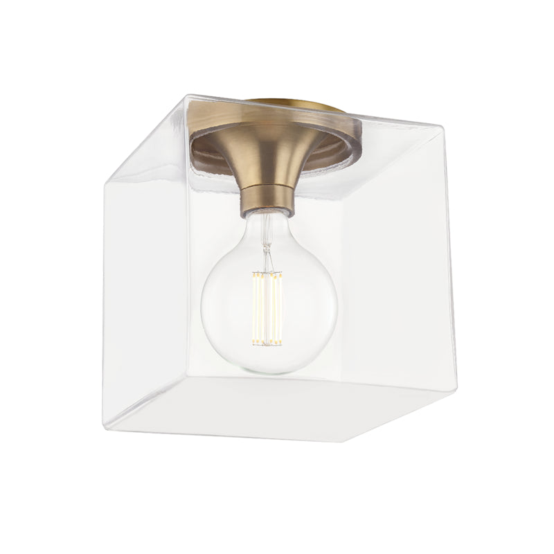 Mitzi Grace H284501SQL-AGB Ceiling Light - Aged Brass