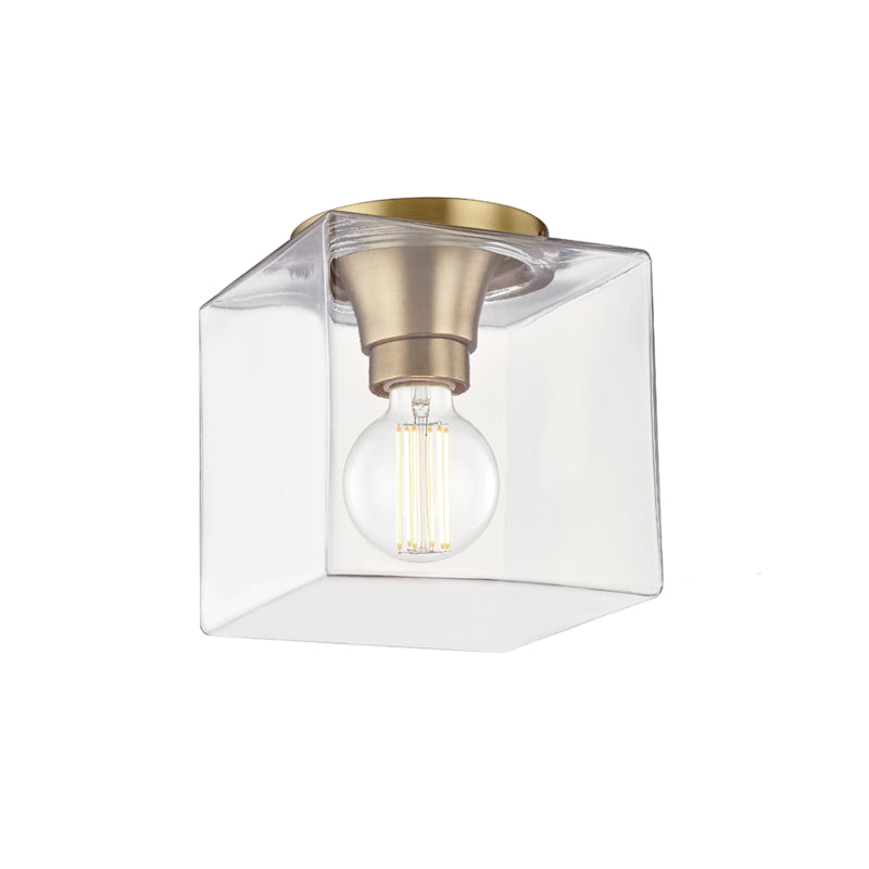 Mitzi Grace H284501SQS-AGB Ceiling Light - Aged Brass