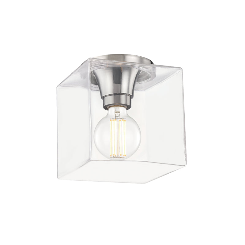 Mitzi Grace H284501SQS-PN Ceiling Light - Polished Nickel