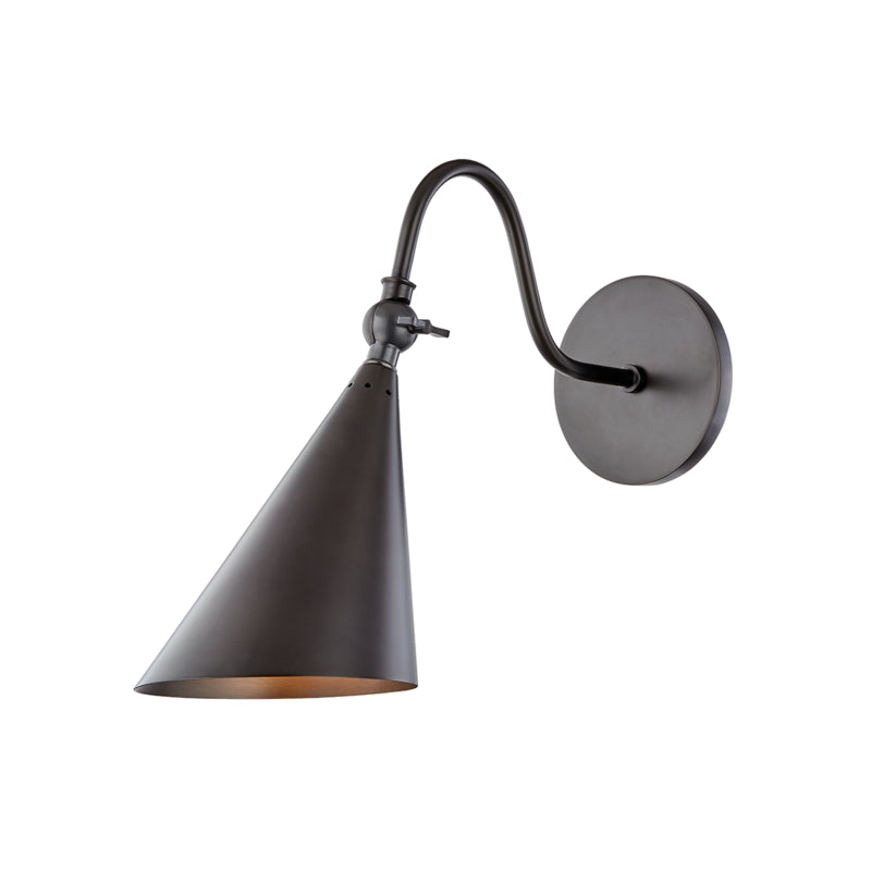 Mitzi Lupe H285101-OB Wall Sconce Light - Old Bronze