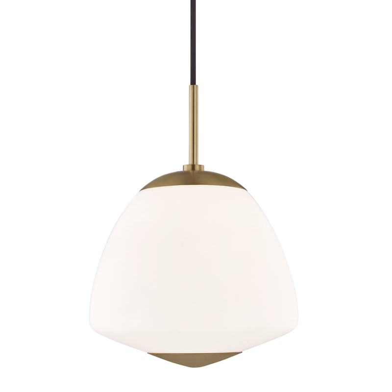 Mitzi Jane H288701L-AGB Pendant Light - Aged Brass