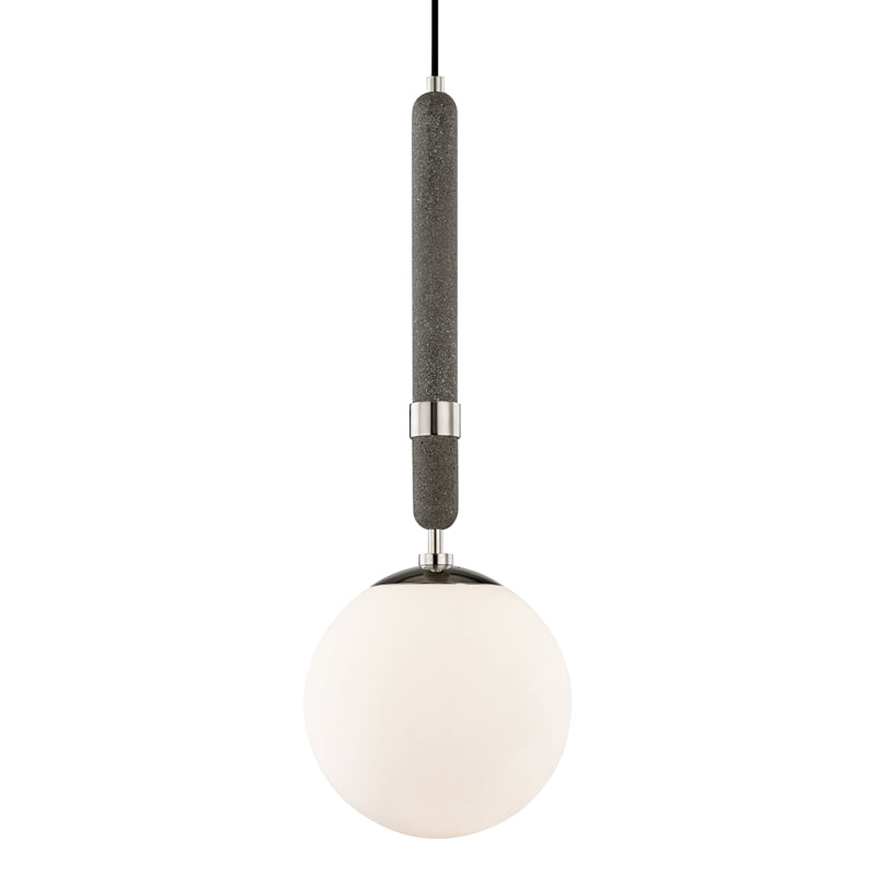 Mitzi Brielle H289701L-PN Pendant Light - Polished Nickel