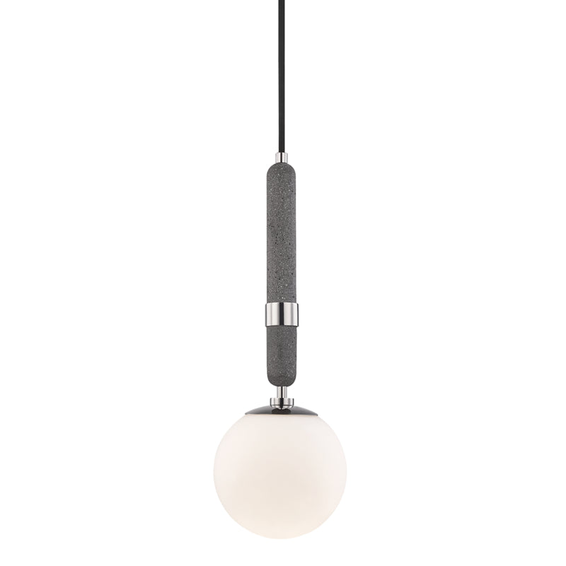 Mitzi Brielle H289701S-PN Pendant Light - Polished Nickel