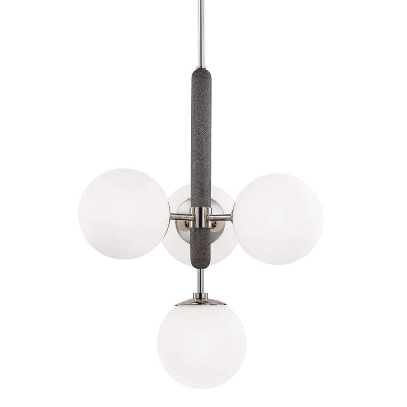 Mitzi Brielle H289804-PN Chandelier Light - Polished Nickel