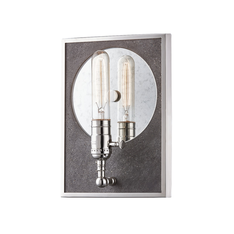 Mitzi Ripley H297101-PN Wall Sconce Light - Polished Nickel