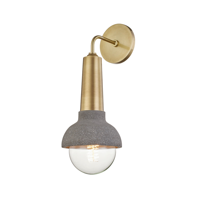 Mitzi Macy H304101-AGB Wall Sconce Light - Aged Brass